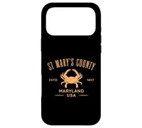 Carcasa para iPhone 17 Pro MAX St Mary's County Maryland USA diseño de Cangrejo