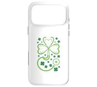 Carcasa para iPhone 17 Pro MAX St Patrick's Day Nurse Doctor Stethoscope Shamrock RN MD