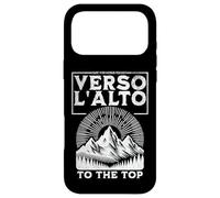 Carcasa para iPhone 17 Pro MAX St Pier Giorgio Frassati Verso L'alto Montañas Escalador