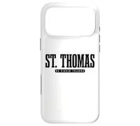 Carcasa para iPhone 17 Pro MAX St. Thomas Islas Vírgenes de Estados Unidos USVI Souvenir