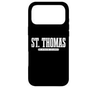 Carcasa para iPhone 17 Pro MAX St. Thomas Islas Vírgenes de los Estados Unidos USVI Vintage