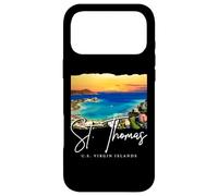 Carcasa para iPhone 17 Pro MAX St. Thomas Islas Vírgenes Estados Unidos USVI Pride Souvenir