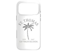 Carcasa para iPhone 17 Pro MAX St. Thomas Islas Vírgenes Estados Unidos USVI Pride Souvenir