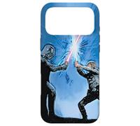 Carcasa para iPhone 17 Pro MAX Star War: El Imperio contraataca con Espadas láser Battle Blue