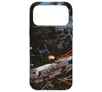 Carcasa para iPhone 17 Pro MAX Star Wars: El Regreso del Jedi: Death Star II: Battle Black