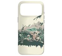 Carcasa para iPhone 17 Pro MAX Star Wars Grogu Force Frog Levitation