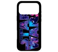 Carcasa para iPhone 17 Pro MAX Star Wars Logo Retro 90s Galaxy