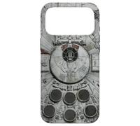 Carcasa para iPhone 17 Pro MAX Star Wars Millennium Falcon Close Up Gris