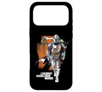 Carcasa para iPhone 17 Pro MAX Star Wars: The Mandalorian and Grogu Movie Legendary Warrior