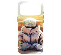 Carcasa para iPhone 17 Pro MAX Star Wars The Mandalorian The Child Grogu Medita