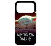 Carcasa para iPhone 17 Pro MAX Star Wars The Mandalorian The Child When Your Song Comes On