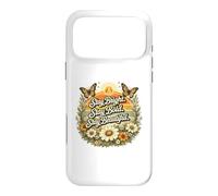 Carcasa para iPhone 17 Pro MAX Stay Bright Stay Bold Stay Beautiful Vintage Retro Cita