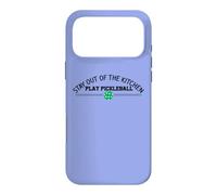 Carcasa para iPhone 17 Pro MAX Stay out of The Kitchen Play Pickleball Humor