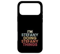 Carcasa para iPhone 17 Pro MAX Stefany Name Stefany Personalized Name First Given
