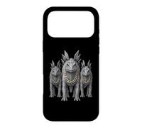 Carcasa para iPhone 17 Pro MAX Stegosaurus Dinosaur Rap Old School Retro Streetwear 80s 90s