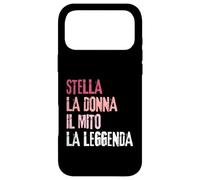 Carcasa para iPhone 17 Pro MAX Stella La Donna Il Mito La Leggenda Festa di Compleanno