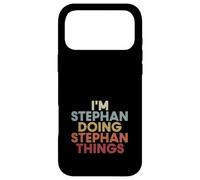 Carcasa para iPhone 17 Pro MAX Stephan Name Stephan Personalized Name First Given