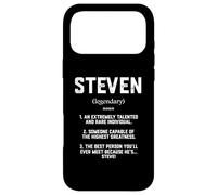 Carcasa para iPhone 17 Pro MAX Steven Definition Funny Talented Great Steve Cosplay Stevens