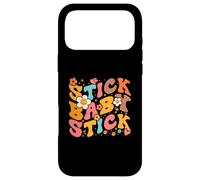 Carcasa para iPhone 17 Pro MAX Stick Baby Stick Surro Mama Subrogada Madre Transferencia Día