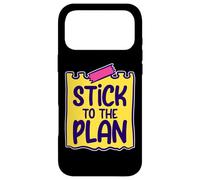 Carcasa para iPhone 17 Pro MAX Stick To The Plan Stay Focused Success Strategy -