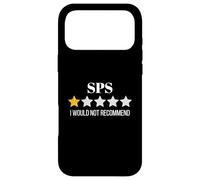 Carcasa para iPhone 17 Pro MAX Stiff Person Syndrome Would Not Recommend SPS