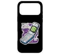 Carcasa para iPhone 17 Pro MAX Still Flippin' It Retro Flip Phone 90s Y2K Nostalgia