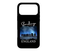 Carcasa para iPhone 17 Pro MAX Stonehenge by Night Tourist Travel Souvenir Gran Bretaña Reino Unido