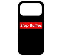 Carcasa para iPhone 17 Pro MAX Stop Bullies Anti School and Office Bullying