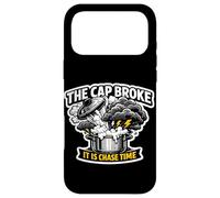 Carcasa para iPhone 17 Pro MAX Storm Chasing The Cap Broke Termodinámica Tiempo de persecución
