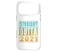 Carcasa para iPhone 17 Pro MAX Straight Outta 2021 Classic Birth of Birthday Years Retro