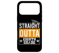 Carcasa para iPhone 17 Pro MAX Straight Outta 8th Grade Graduation