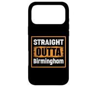 Carcasa para iPhone 17 Pro MAX Straight Outta Birmingham Alabama USA Retro Envejecido