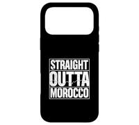 Carcasa para iPhone 17 Pro MAX Straight Outta Morocco | Moroccan Diaspora | Moroccan Pride