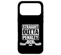 Carcasa para iPhone 17 Pro MAX Straight Outta The Penalty Box Jugador de Hockey