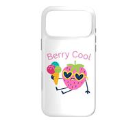 Carcasa para iPhone 17 Pro MAX Strawberry Berry Cool Summer Icecream