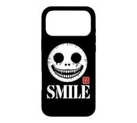 Carcasa para iPhone 17 Pro MAX Streepy Smile Skull Gothic Japanese Streetwear Astro Goth
