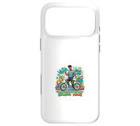 Carcasa para iPhone 17 Pro MAX Street King BMX Rider Urban Champion Gráfico