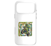 Carcasa para iPhone 17 Pro MAX Street Lift Rider Urban Bike Estilo gráfico