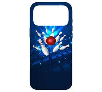 Carcasa para iPhone 17 Pro MAX Strike Bowl Bowler Player Bowling Reemplazo de la Liga de Atletas Regalo