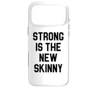 Carcasa para iPhone 17 Pro MAX Strong Is The New Skinny Gym Workout