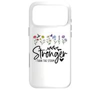 Carcasa para iPhone 17 Pro MAX Stronger Than The Storm Sign,You Are Stronger Than The Storm