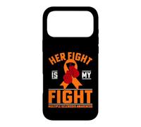 Carcasa para iPhone 17 Pro MAX Su Pelea es mi Lucha Conciencia de Esclerosis múltiple