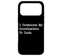 Carcasa para iPhone 17 Pro MAX Subcontrato Mi Coordinación para Suerte Malabares Divertidos