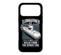 Carcasa para iPhone 17 Pro MAX Submariner Cita Hello from The Other Tide U-Boat Submarine