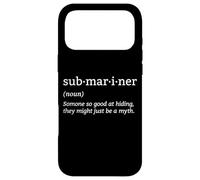 Carcasa para iPhone 17 Pro MAX Submariner Definición Submarino Sumergible de propulsión Nuclear