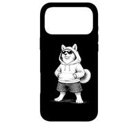 Carcasa para iPhone 17 Pro MAX Sudadera con Capucha para Perro con Gafas de Sol Urban Shiba