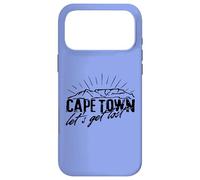 Carcasa para iPhone 17 Pro MAX Sudáfrica Ciudad del Cabo Table Mountain Travel Hiking Gifts
