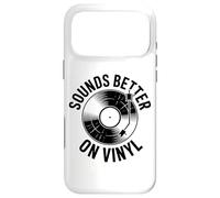 Carcasa para iPhone 17 Pro MAX ¡Suena Mejor en Vinilo!