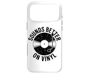 Carcasa para iPhone 17 Pro MAX ¡Suena Mejor en Vinilo!