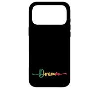 Carcasa para iPhone 17 Pro MAX Sueño Negro Emancipación Mes de la Historia Negra y Juneteenth